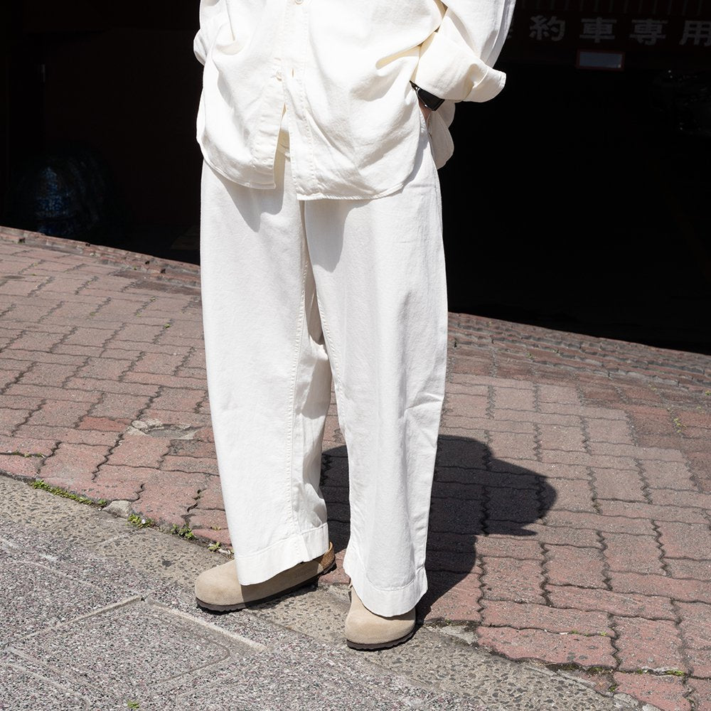 パンツ STUDIO NICHOLSON BOSUN 24春夏 BOSUN PANT – SEPTIÈME
