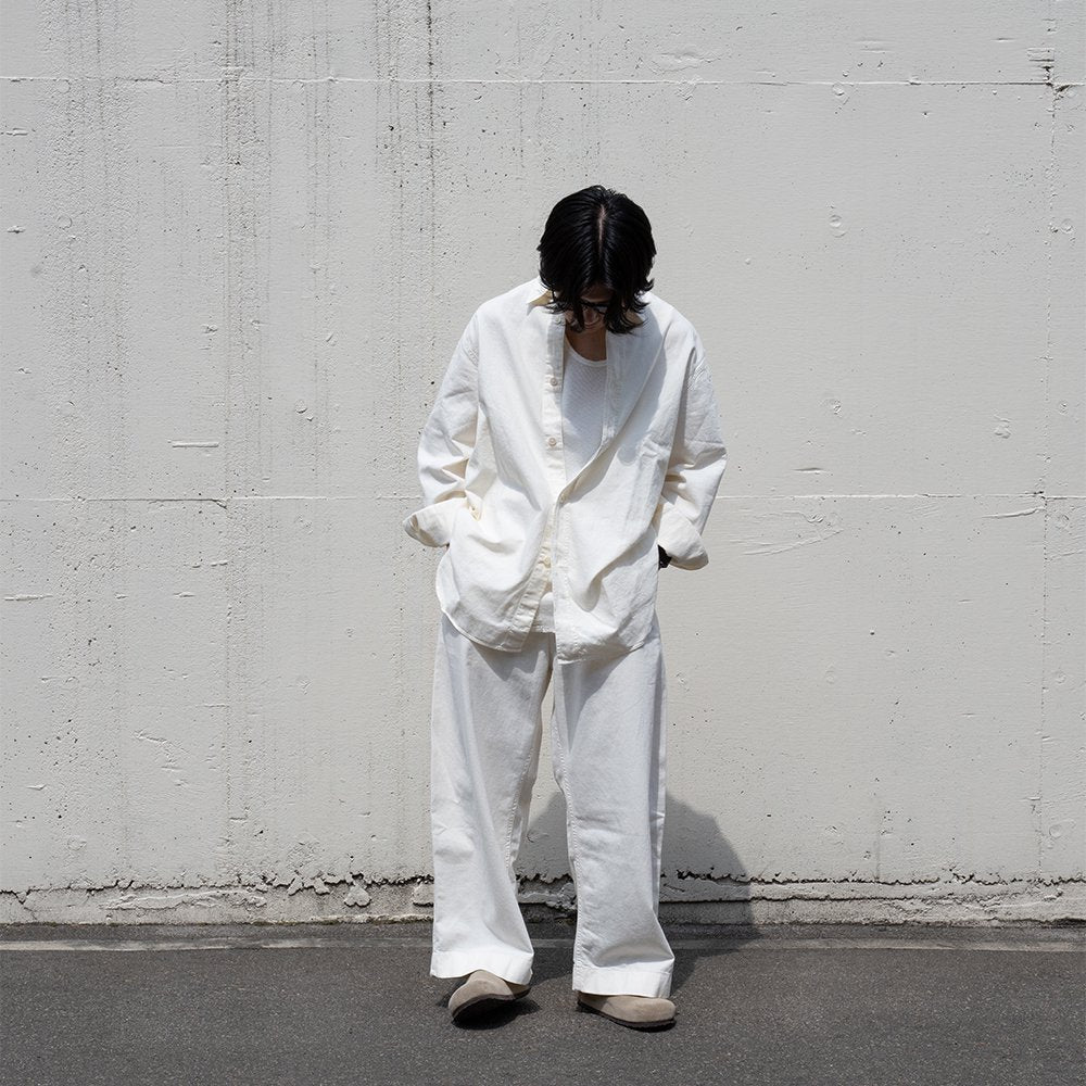 STUDIO NICHOLSON/ BOSUN DENIM PANT 