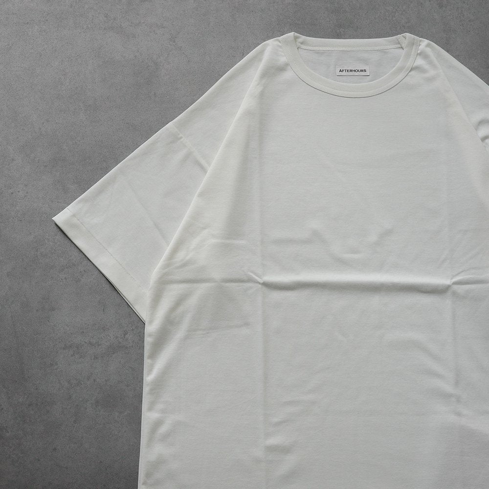 [40%OFF] AFTERHOURS / OVERSIZED T-SHIRT "WHITE"