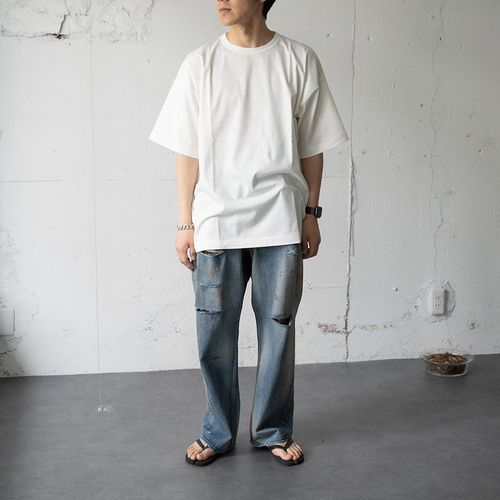 [40%OFF] AFTERHOURS / OVERSIZED T-SHIRT "WHITE"