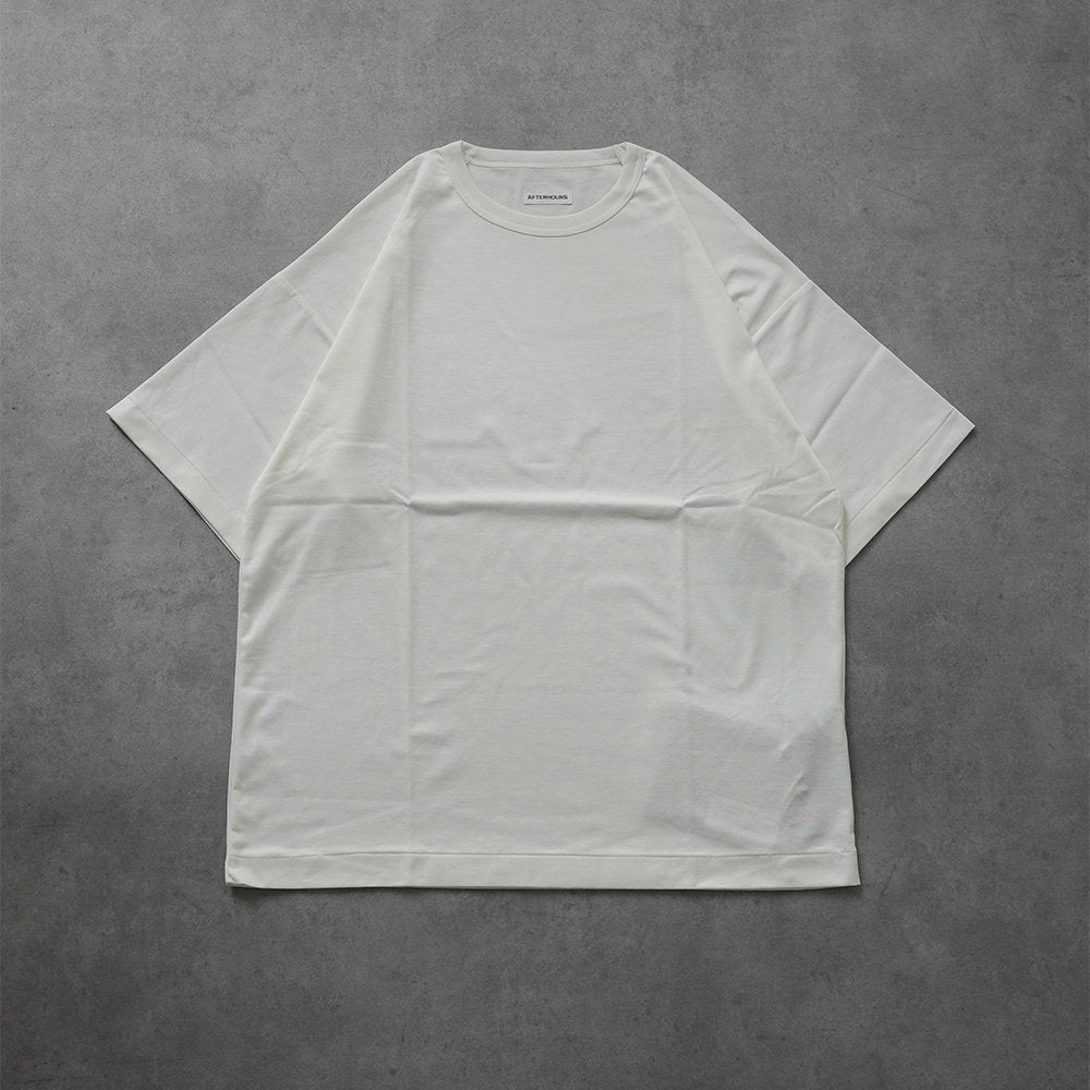 [40%OFF] AFTERHOURS / OVERSIZED T-SHIRT "WHITE"