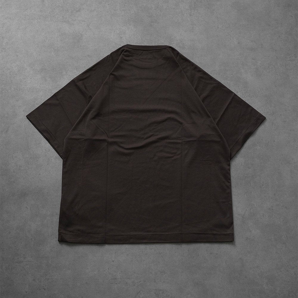 [40%OFF] AFTERHOURS / OVERSIZED T-SHIRT "ESPRESSO"