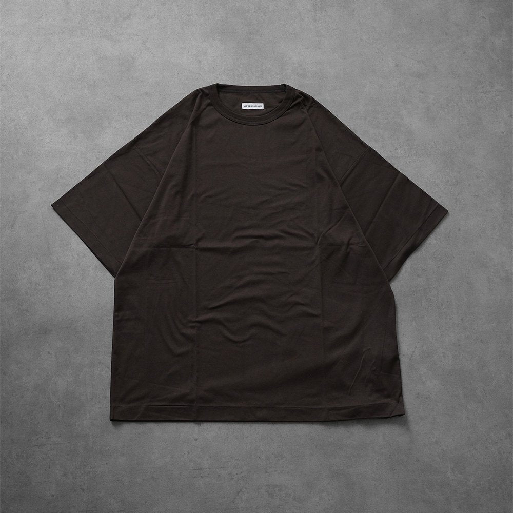 [40%OFF] AFTERHOURS / OVERSIZED T-SHIRT "ESPRESSO"