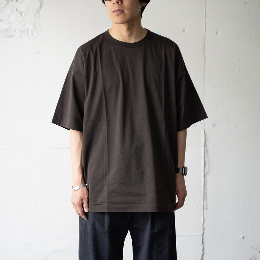 [40%OFF] AFTERHOURS / OVERSIZED T-SHIRT "ESPRESSO"