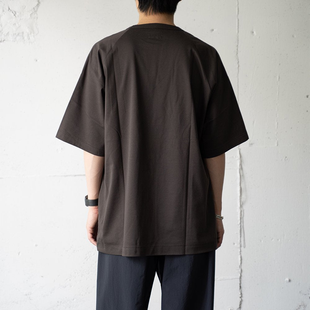 [40%OFF] AFTERHOURS / OVERSIZED T-SHIRT "ESPRESSO"