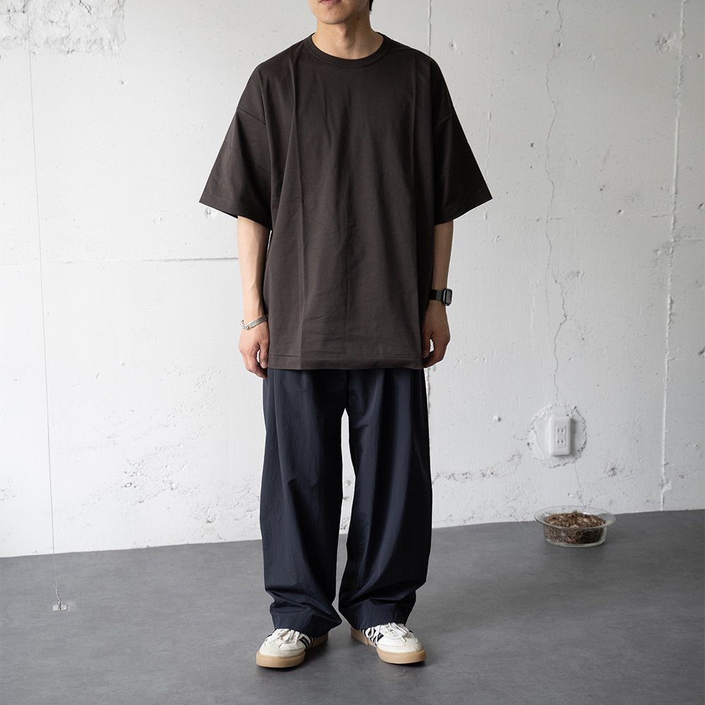 [40%OFF] AFTERHOURS / OVERSIZED T-SHIRT "ESPRESSO"