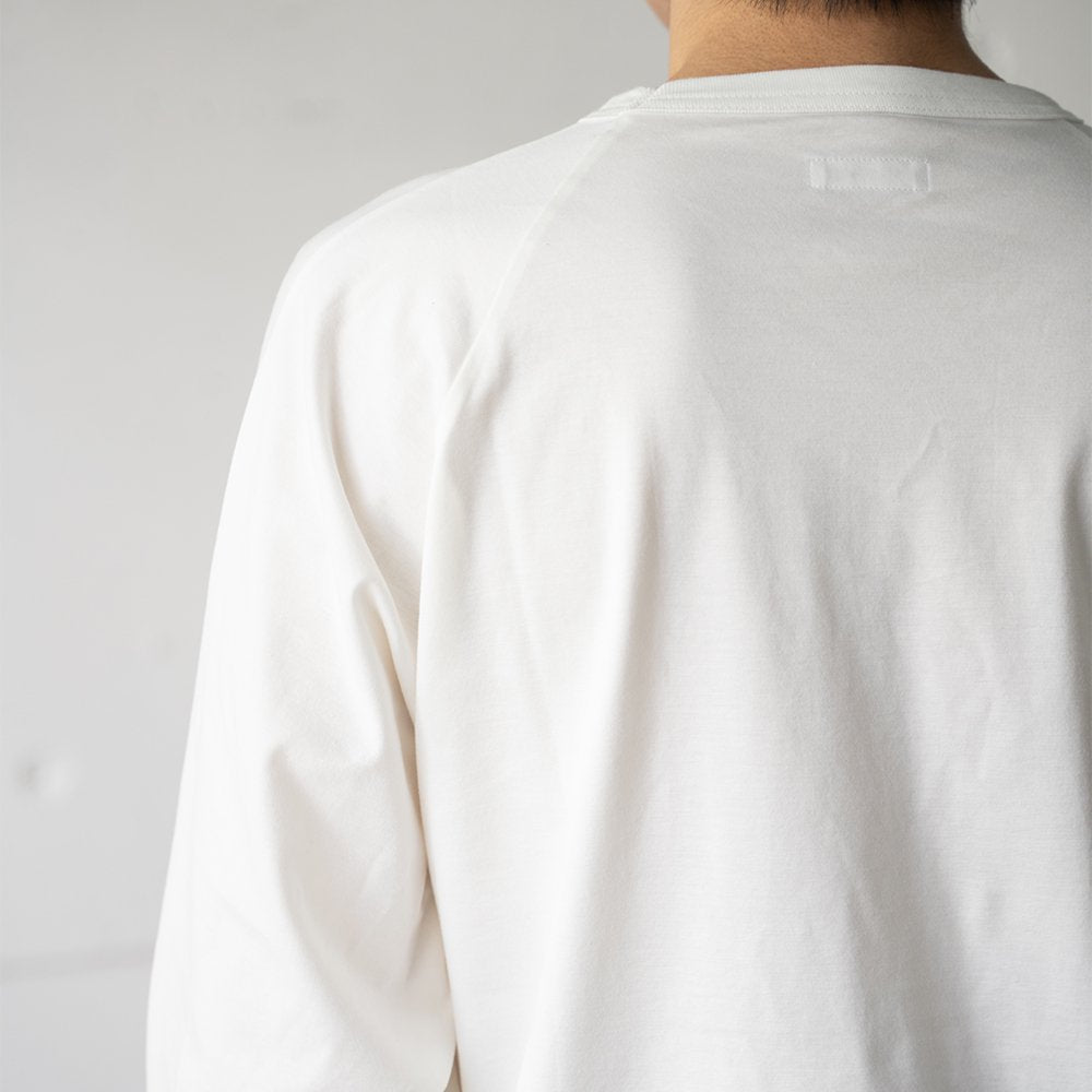 [40%OFF] AFTERHOURS / OVERSIZED L/S T-SHIRT "WHITE"