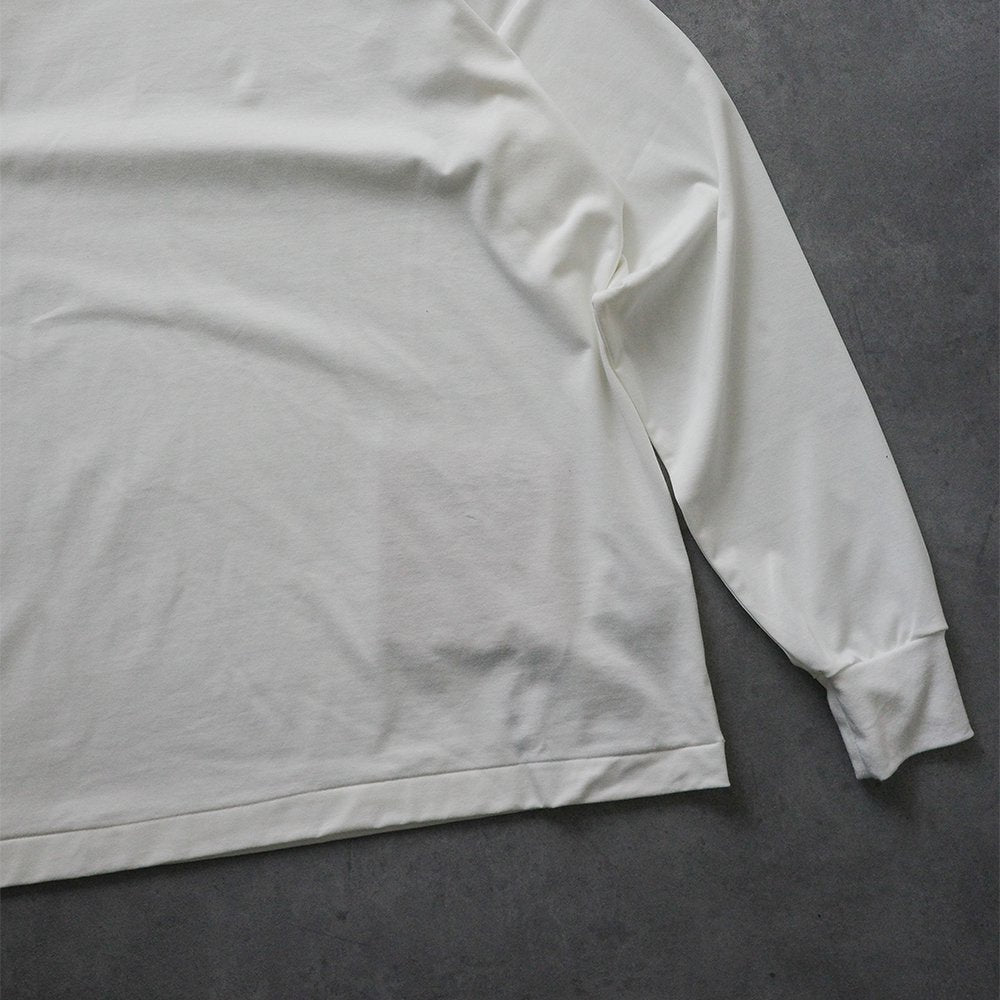 [40%OFF] AFTERHOURS / OVERSIZED L/S T-SHIRT "WHITE"