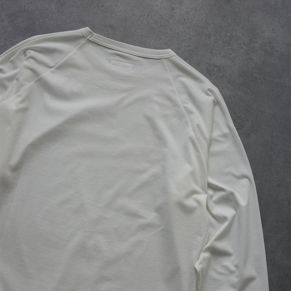 [40%OFF] AFTERHOURS / OVERSIZED L/S T-SHIRT "WHITE"