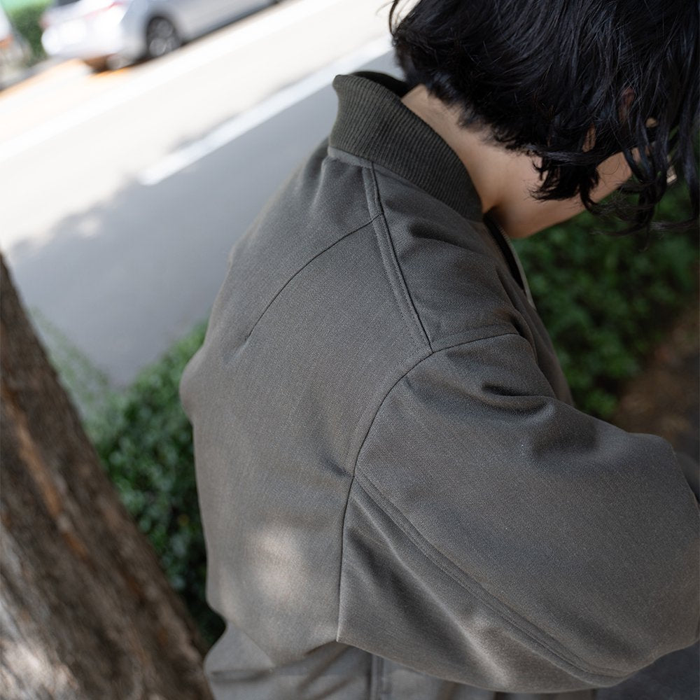 SEEALL/ EXTRAOVER FLIGHT JACKET "BOSCO"