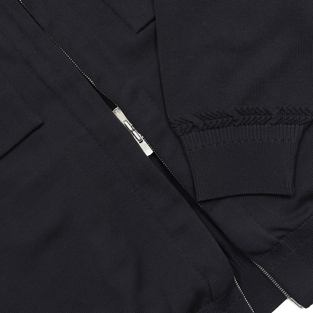 YASHIKI / Shigure Zip Blouson "BLACK"