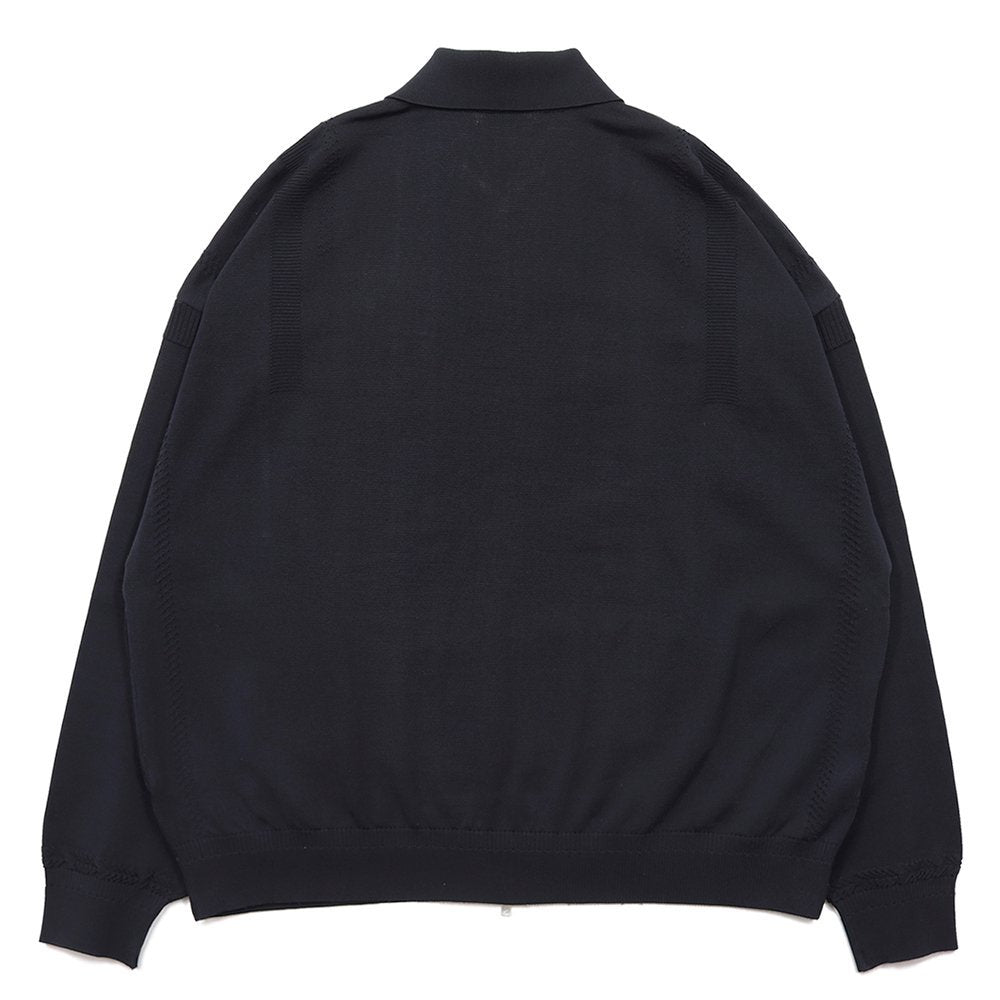 YASHIKI / Shigure Zip Blouson "BLACK"