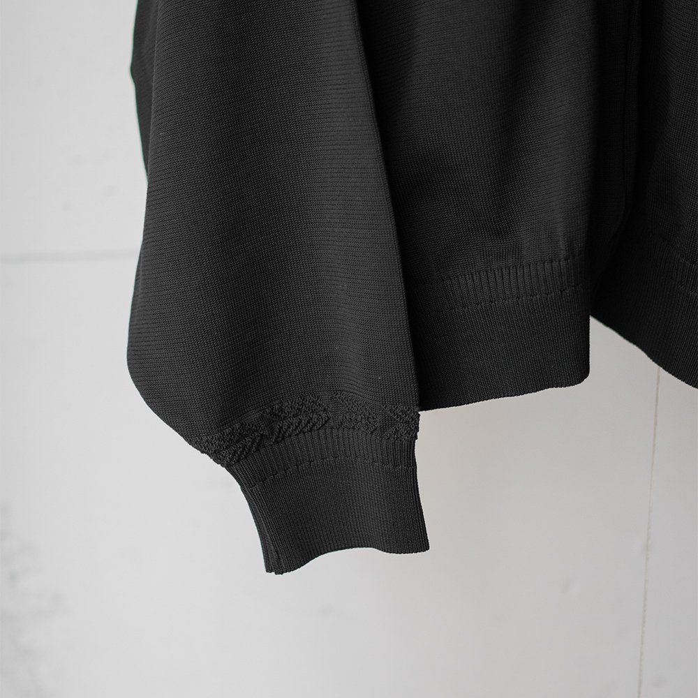 YASHIKI / Shigure Zip Blouson "BLACK"