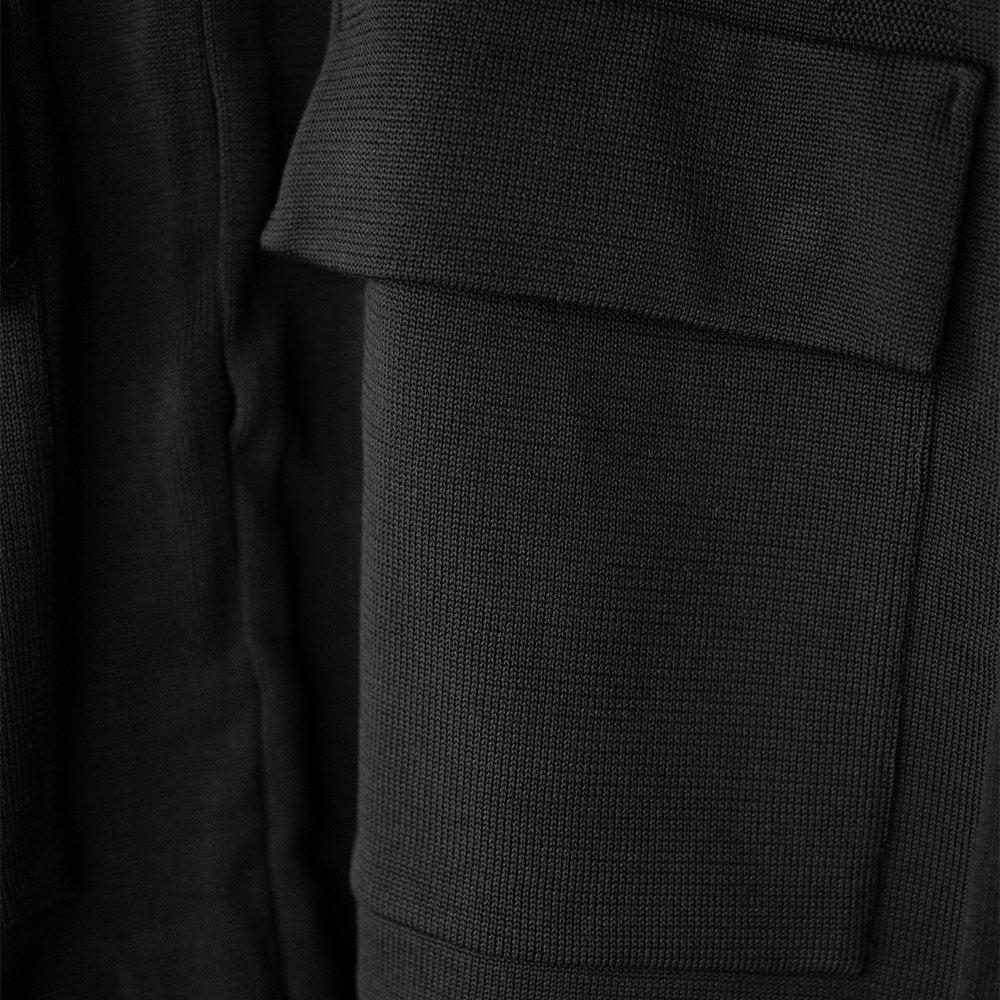 YASHIKI / Shigure Zip Blouson "BLACK"