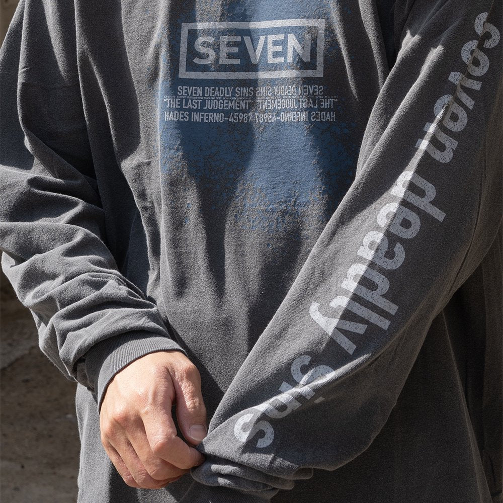 ESSAY/ FADE XL LONG T-SHIRT "SEVEN"