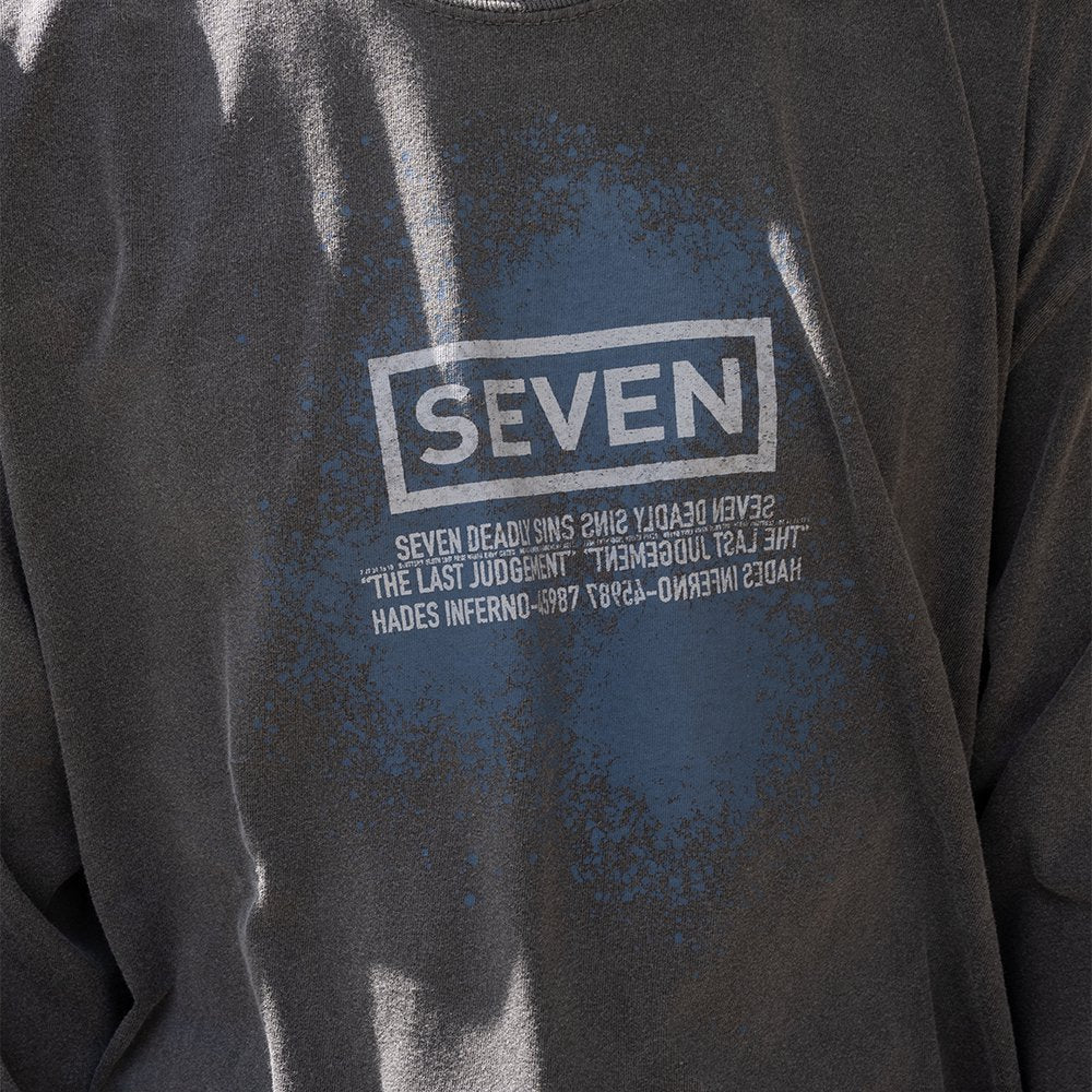 ESSAY/ FADE XL LONG T-SHIRT "SEVEN"