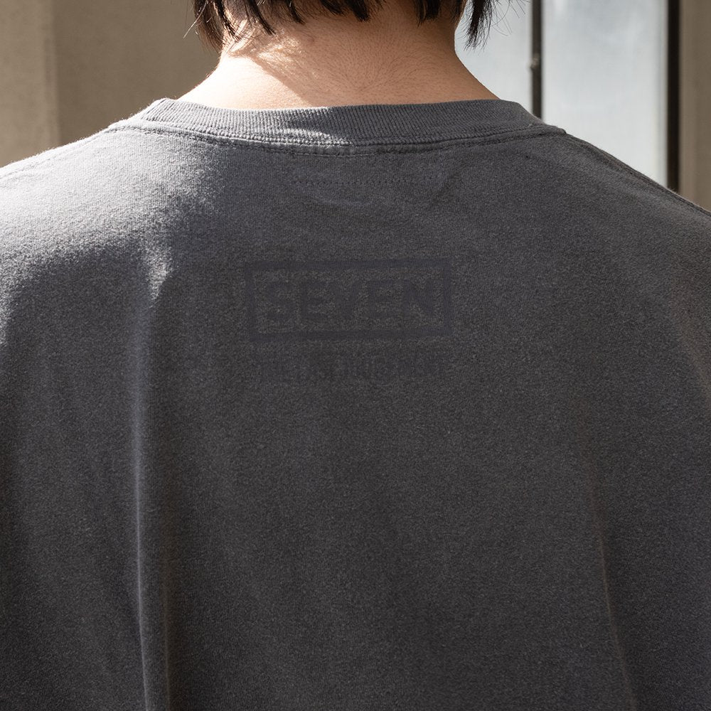 ESSAY/ FADE XL LONG T-SHIRT "SEVEN"