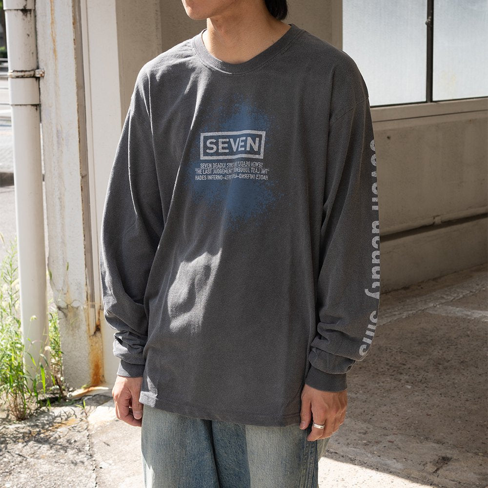 ESSAY/ FADE XL LONG T-SHIRT "SEVEN"