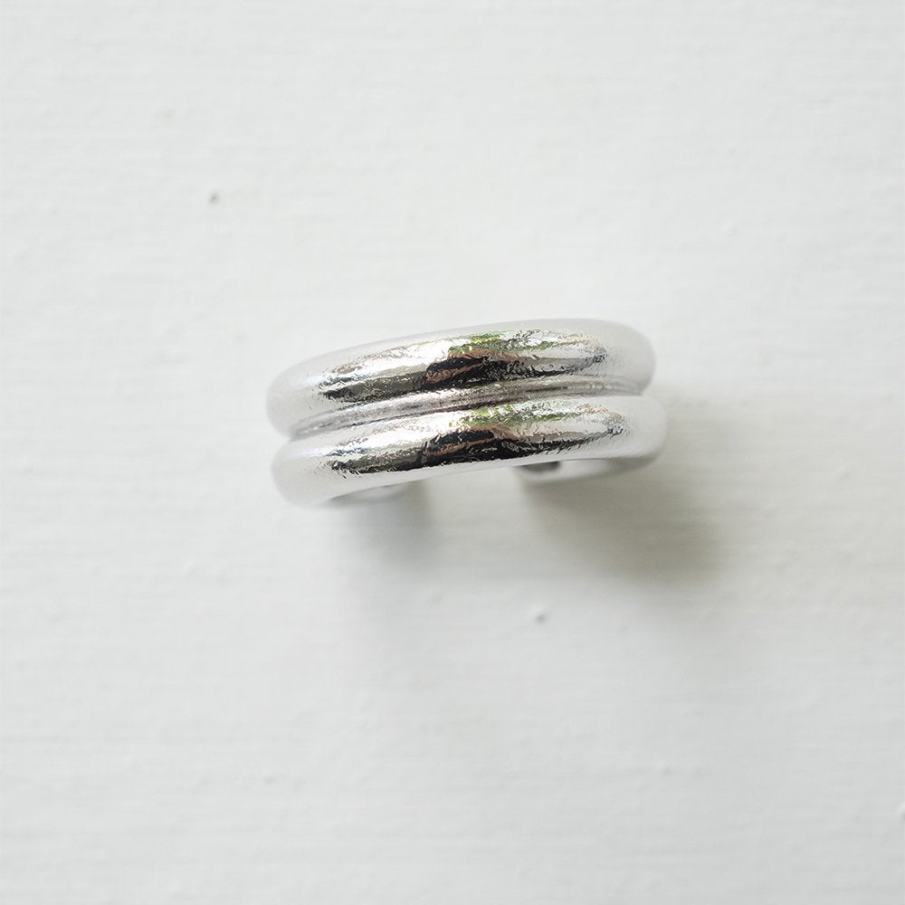 THE OBJECT /  /Neon Line Silver Ring  "Silver"