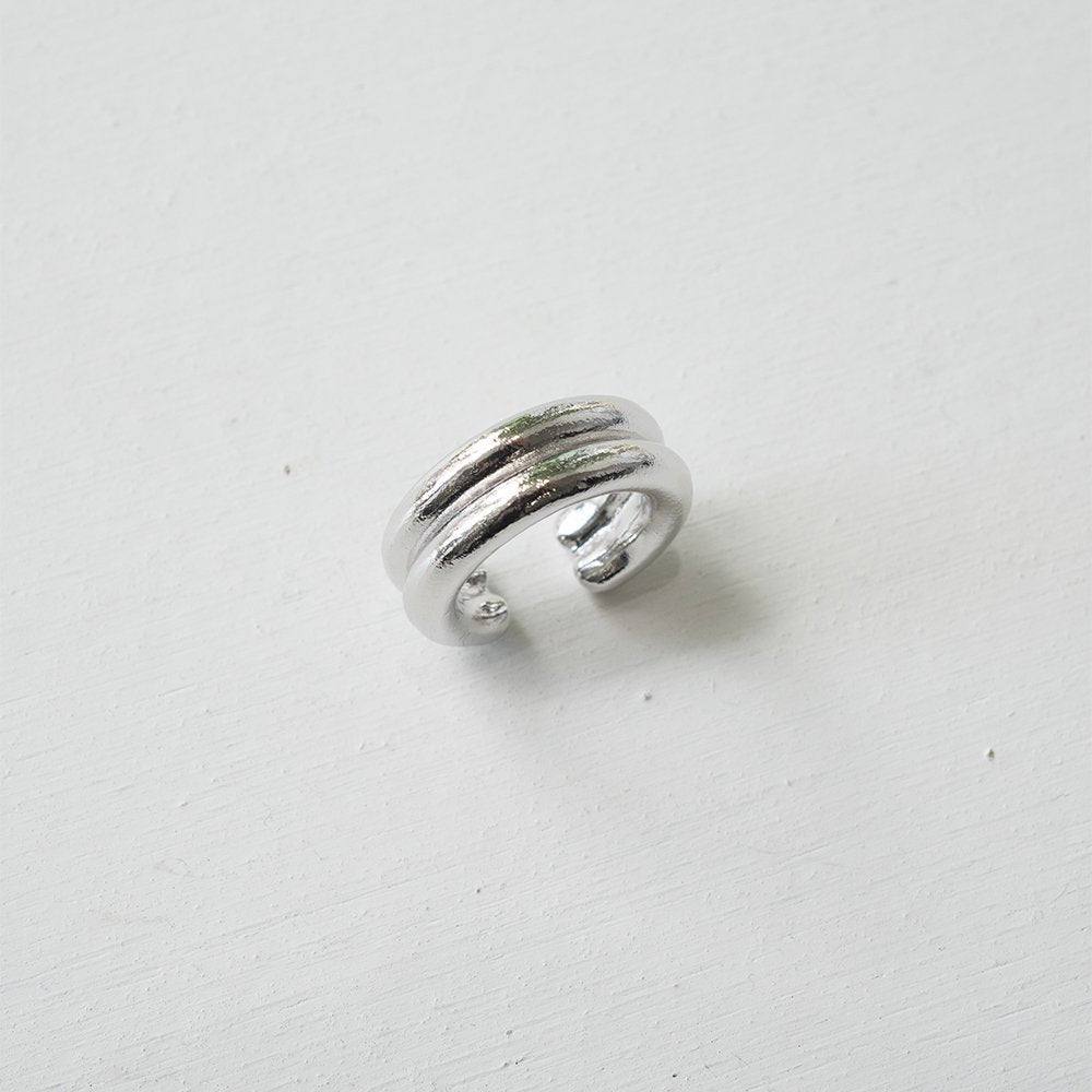 THE OBJECT /  /Neon Line Silver Ring  "Silver"