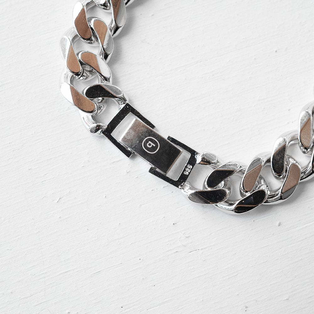 THE OBJECT /  NYC Keepsake Bracelet M  "Silver"