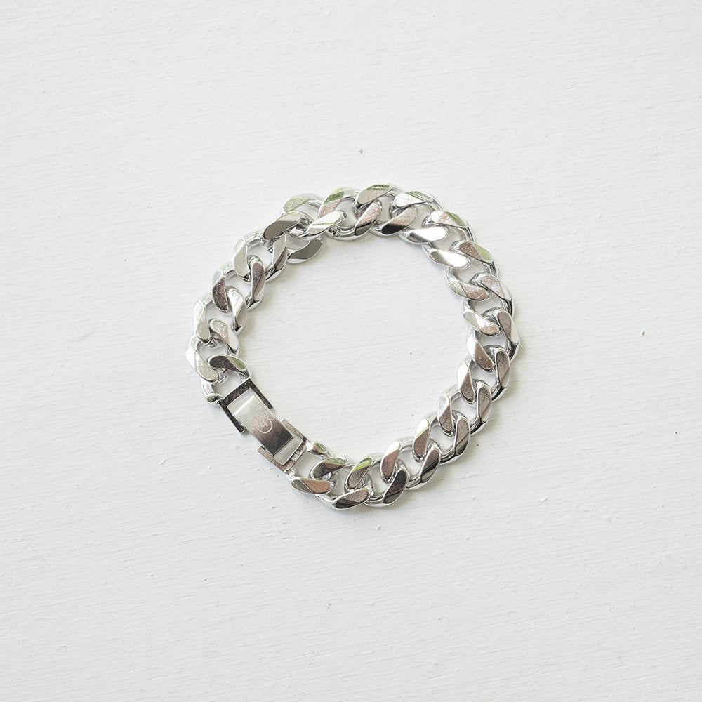 THE OBJECT /  NYC Keepsake Bracelet M  "Silver"