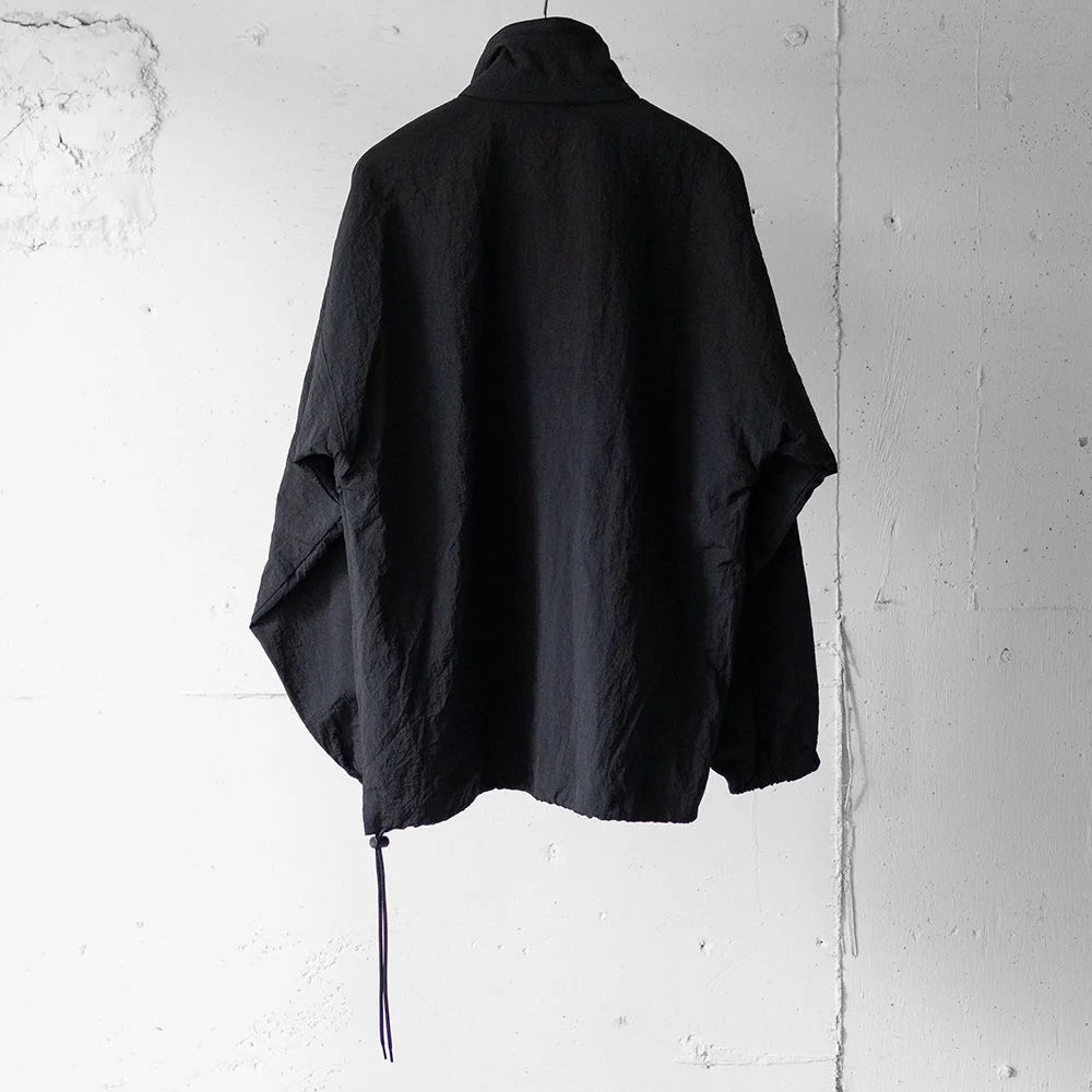 Blanc YM/ Crispy Nylon Anorak "Black"