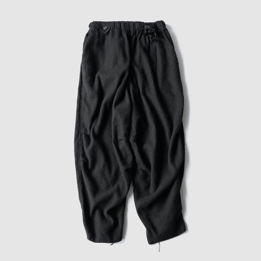 barbell object / flower sl pt "black"