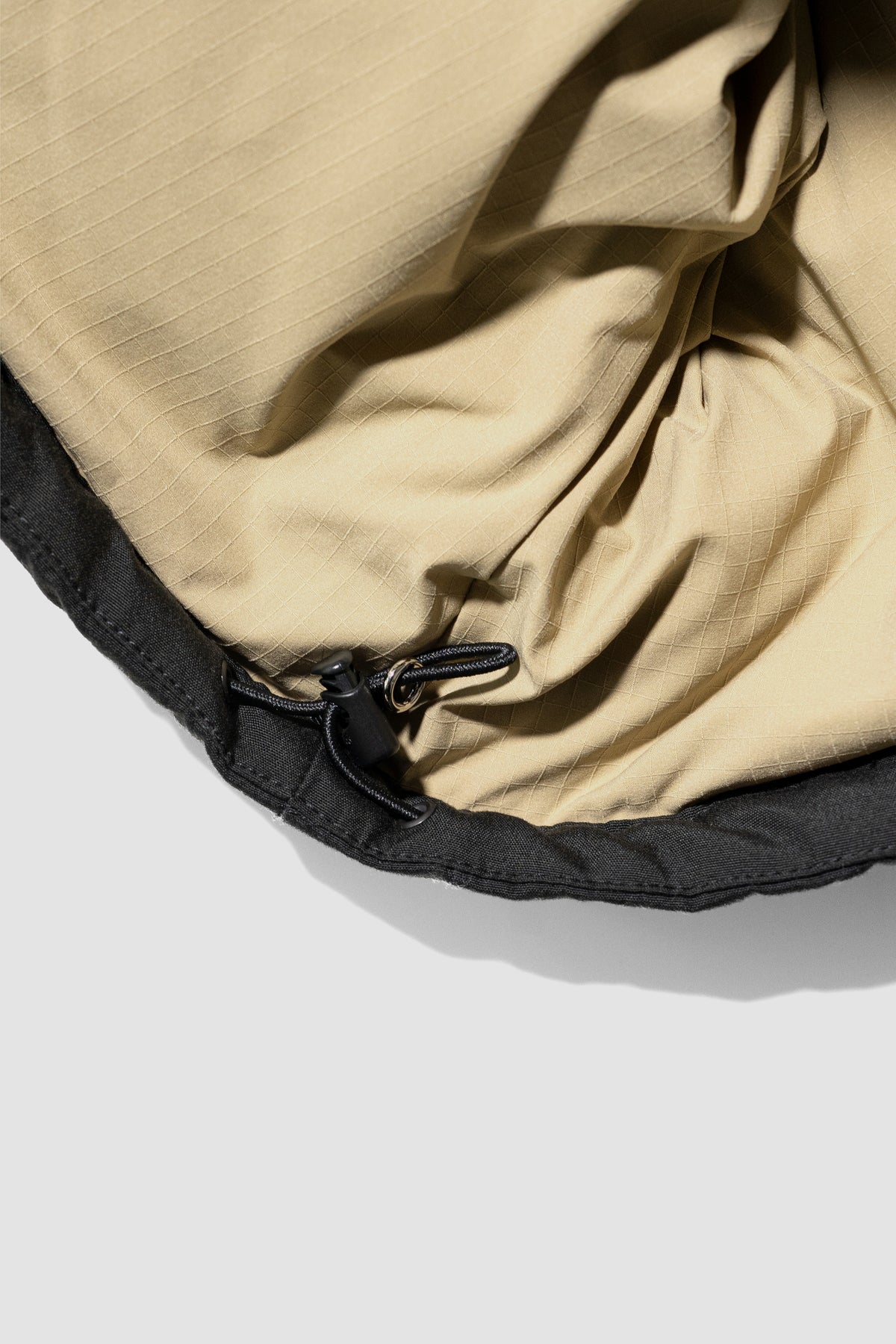 ANCELLM / AGING DOWN JACKET "BLACK"
