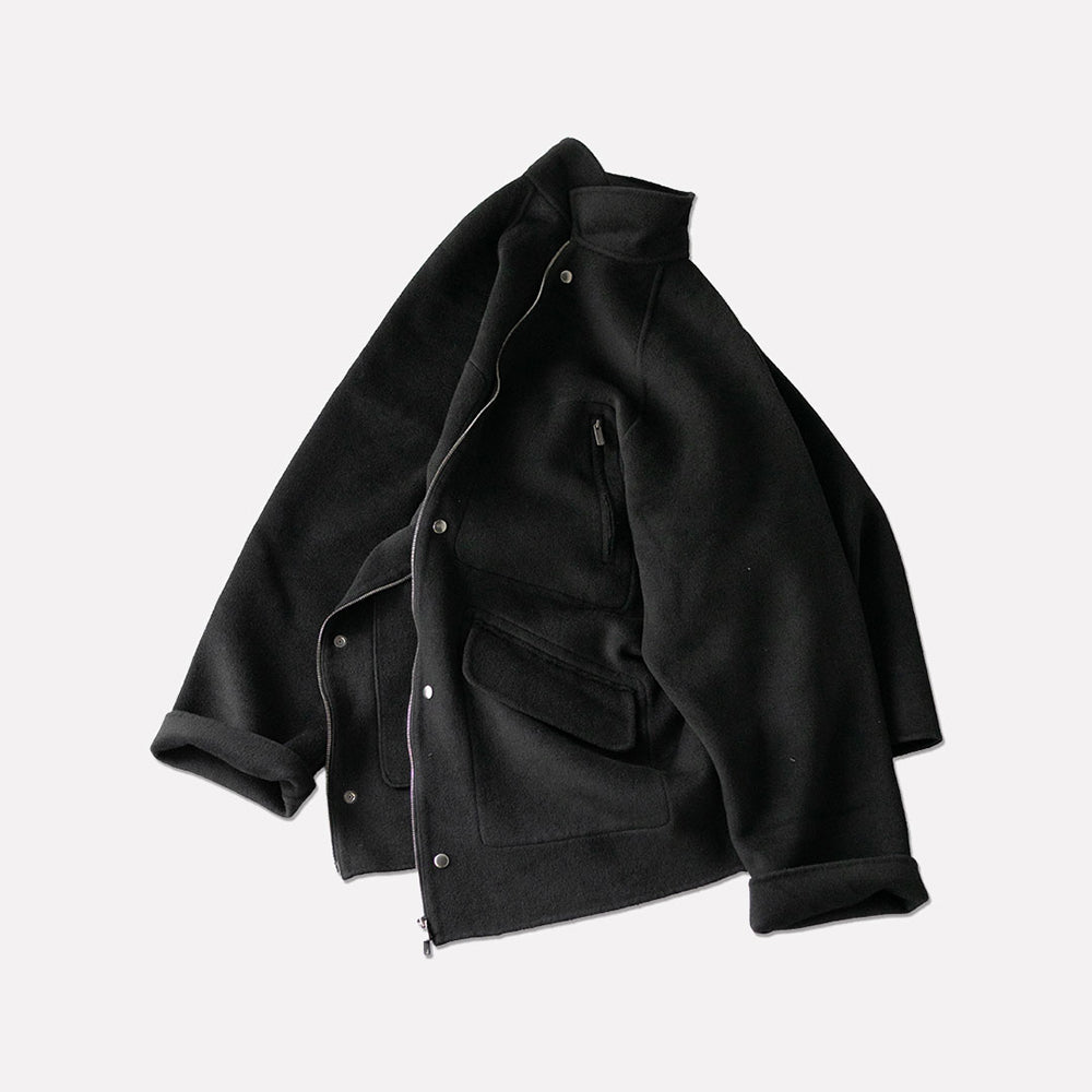 barbell object / r/w off coat "black"