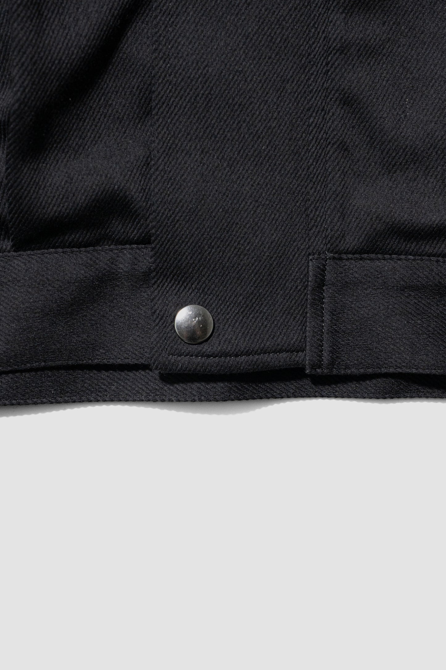 Antwort / DENIM SKIPPER JACKET "BLACK"