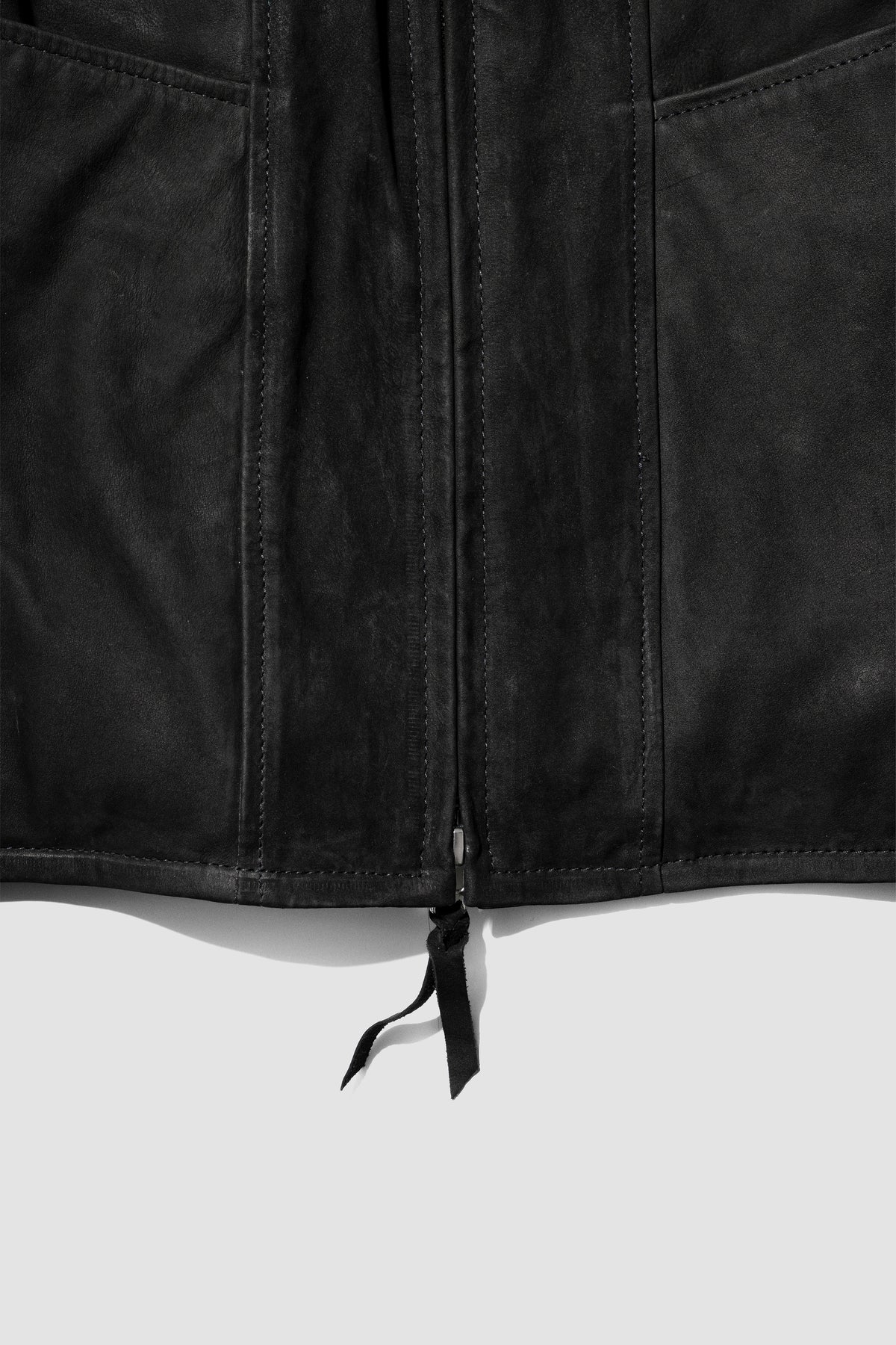CCU / WORK JACKET -SUEDE- "BLACK"