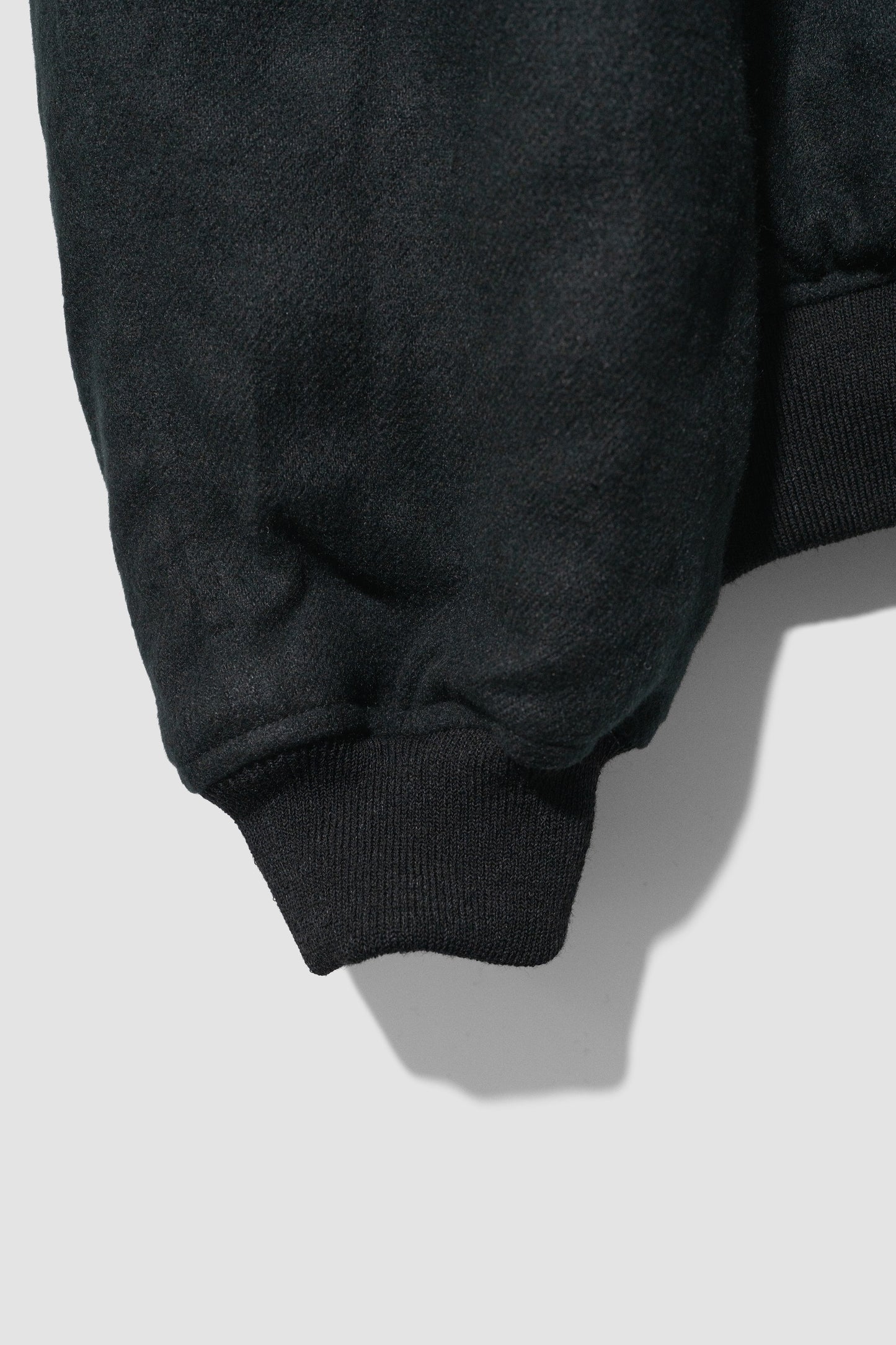 VUJA DÉ / Bale Cocoon Bomber in Linen Viera "BLACK"