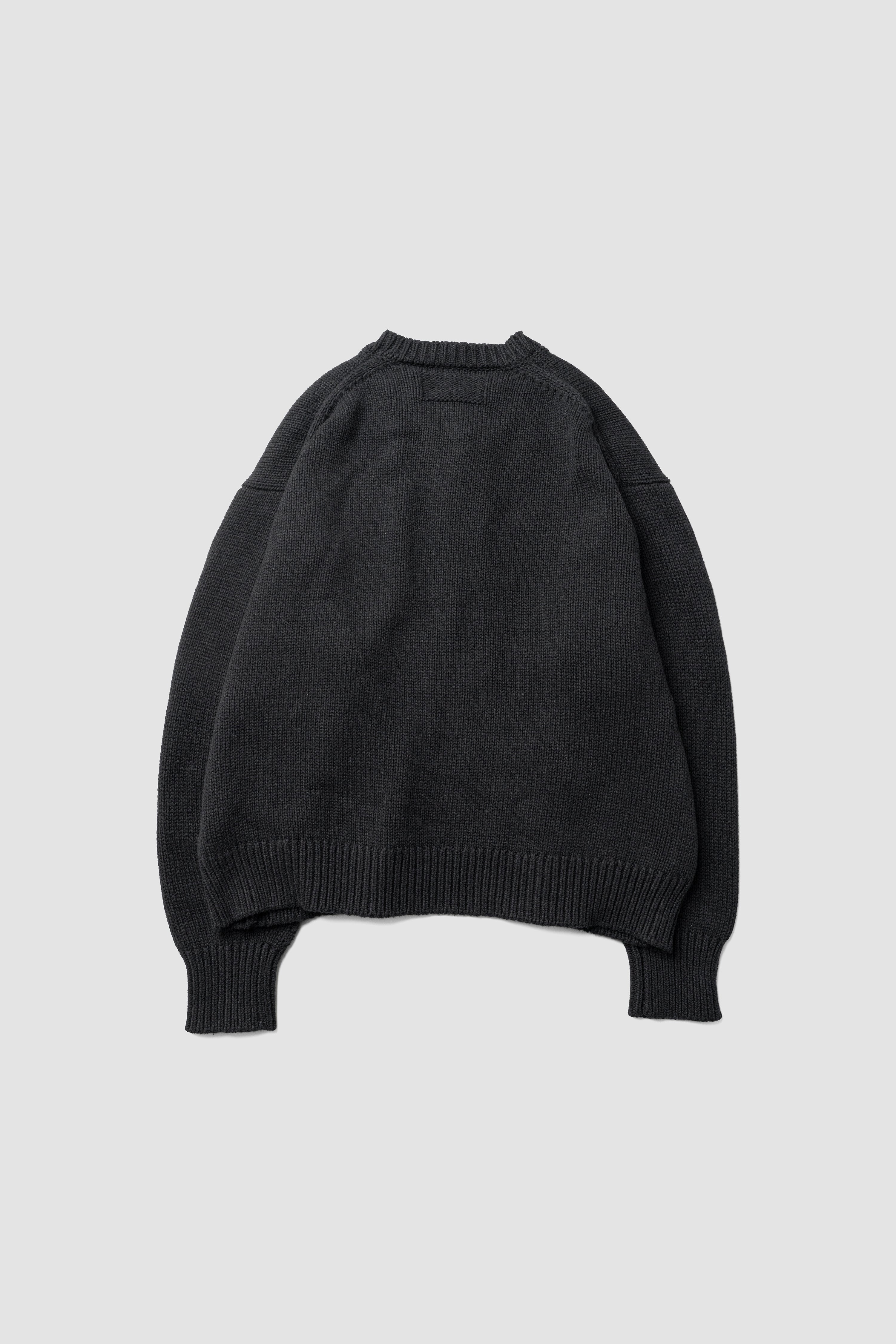Afiit(アフィット) / CREW NECK CARDIGAN 