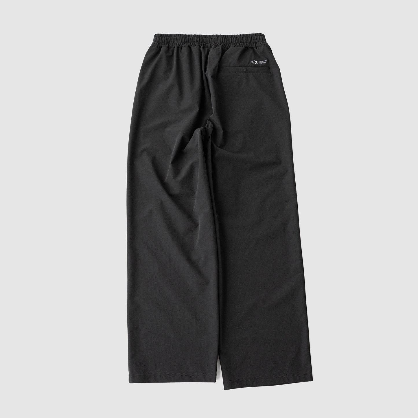F/CE. /  AMPHIBIOUS RELAX PANTS "Black"