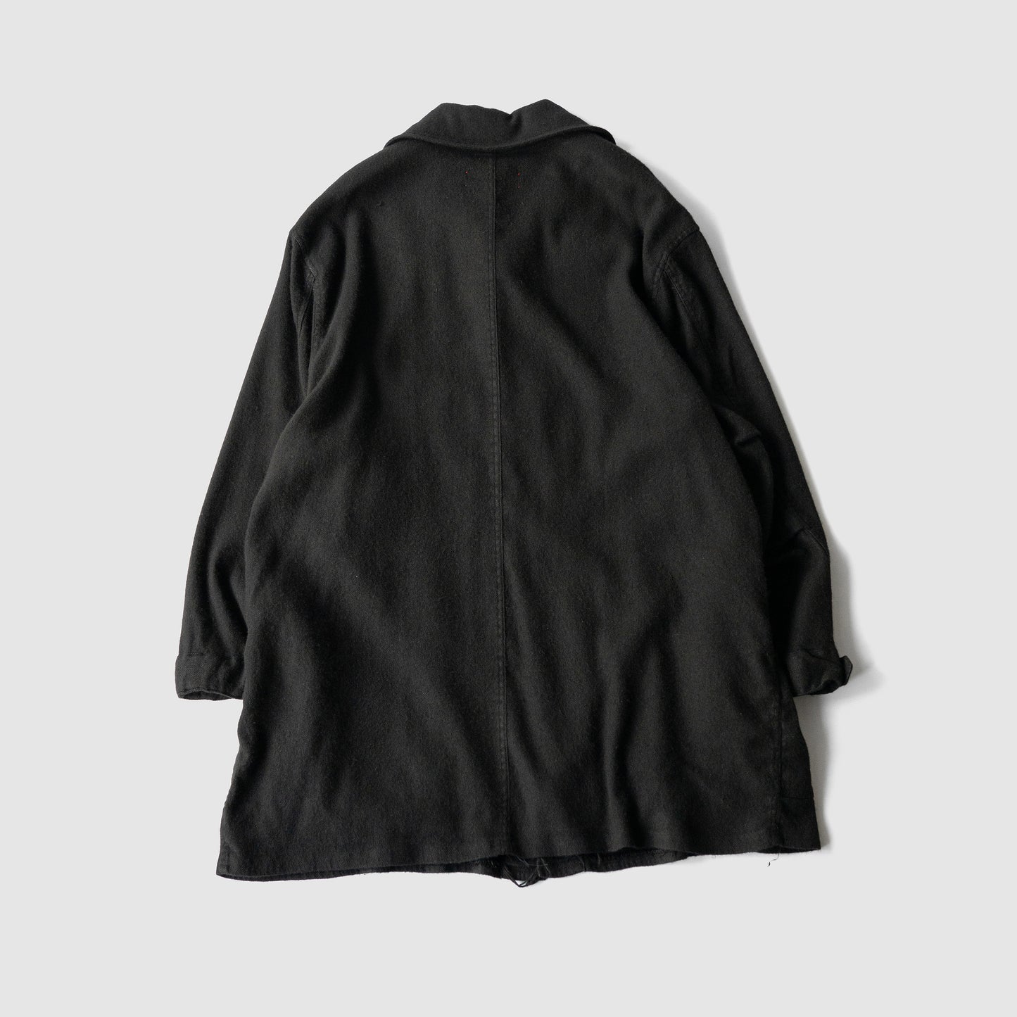barbell object / flower fl coat "black"