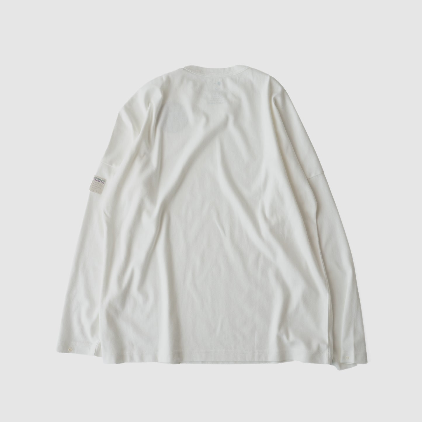 O- /  FLAT - L/S "White"