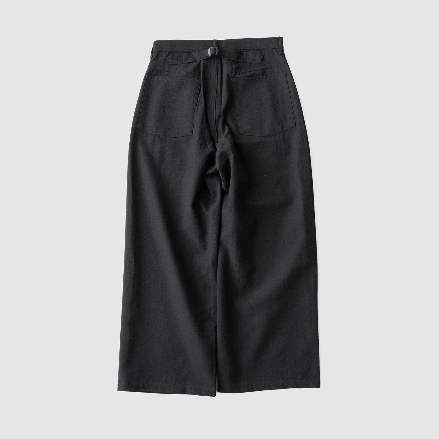ANCELLM / W/S BAKER PANTS "BLACK"