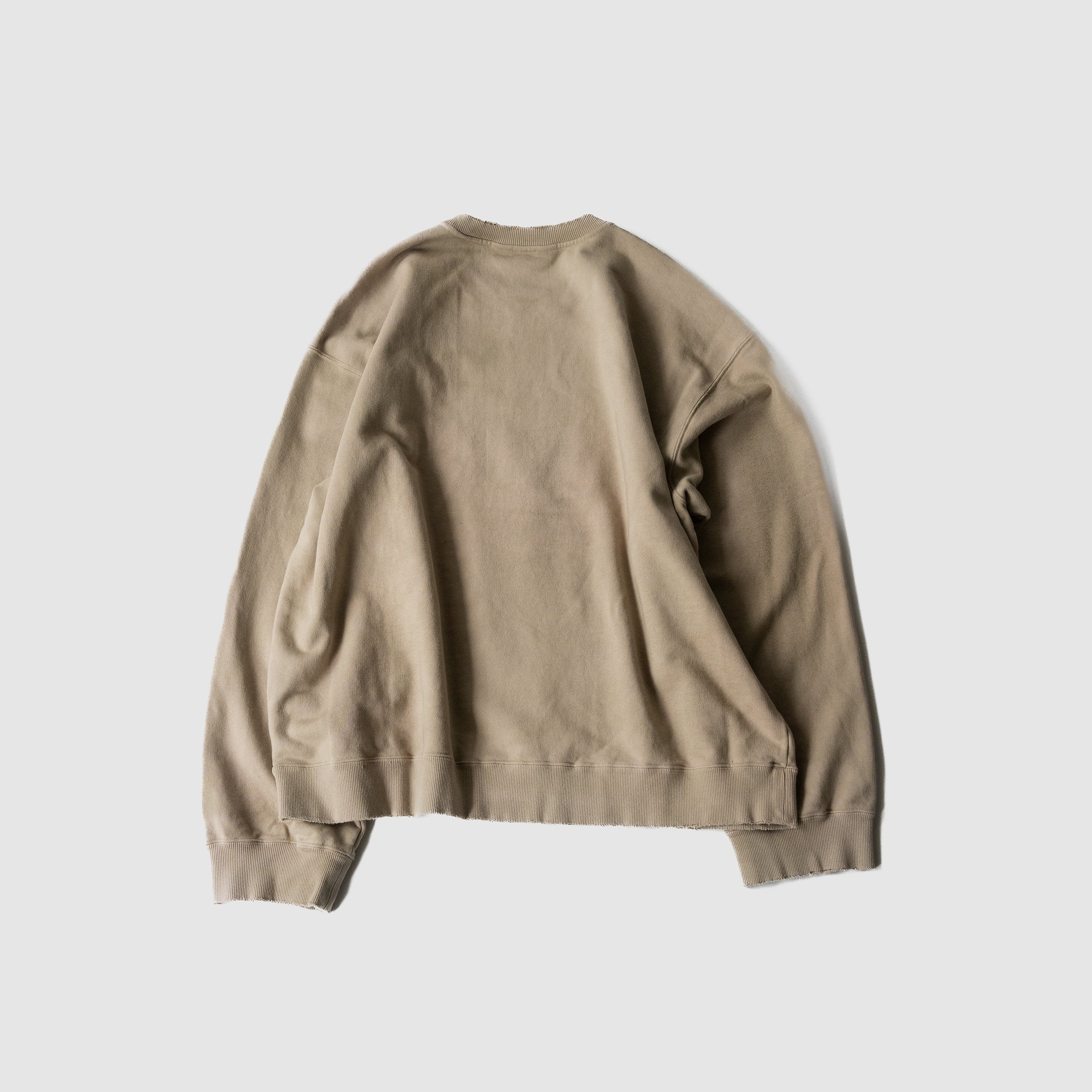 ANCELLM(アンセルム) / UNEVENNESS SWEAT SHIRT 