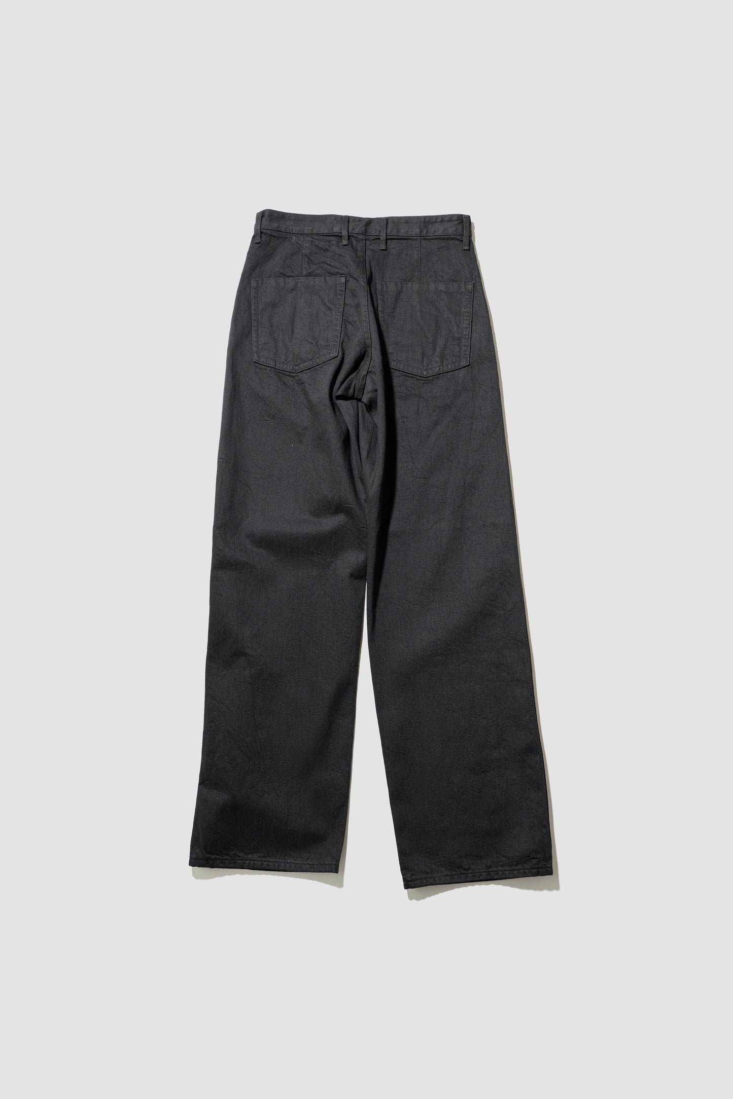 Omar Afridi / 5 PKT TROUSERS "BLACK"