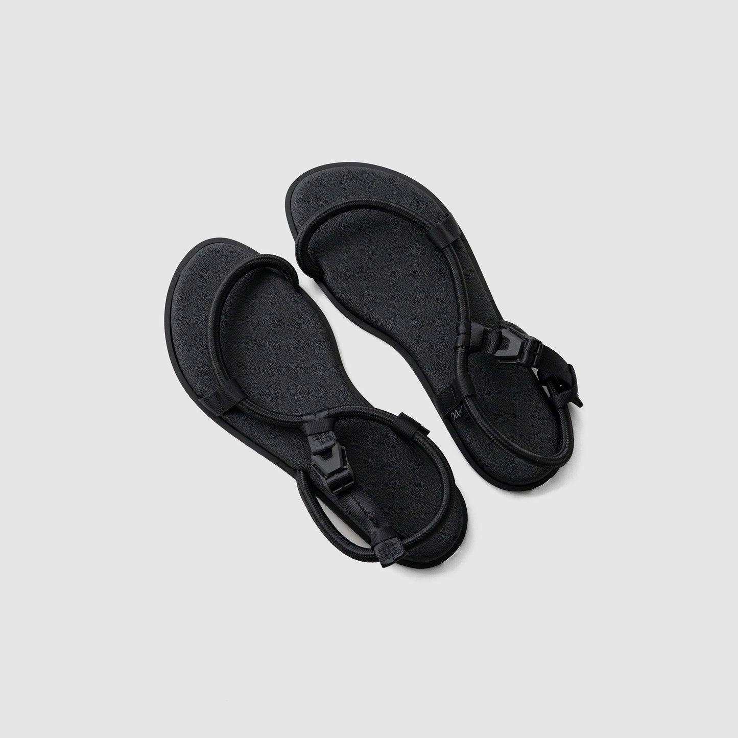 AM / String Sandals "BLACK"