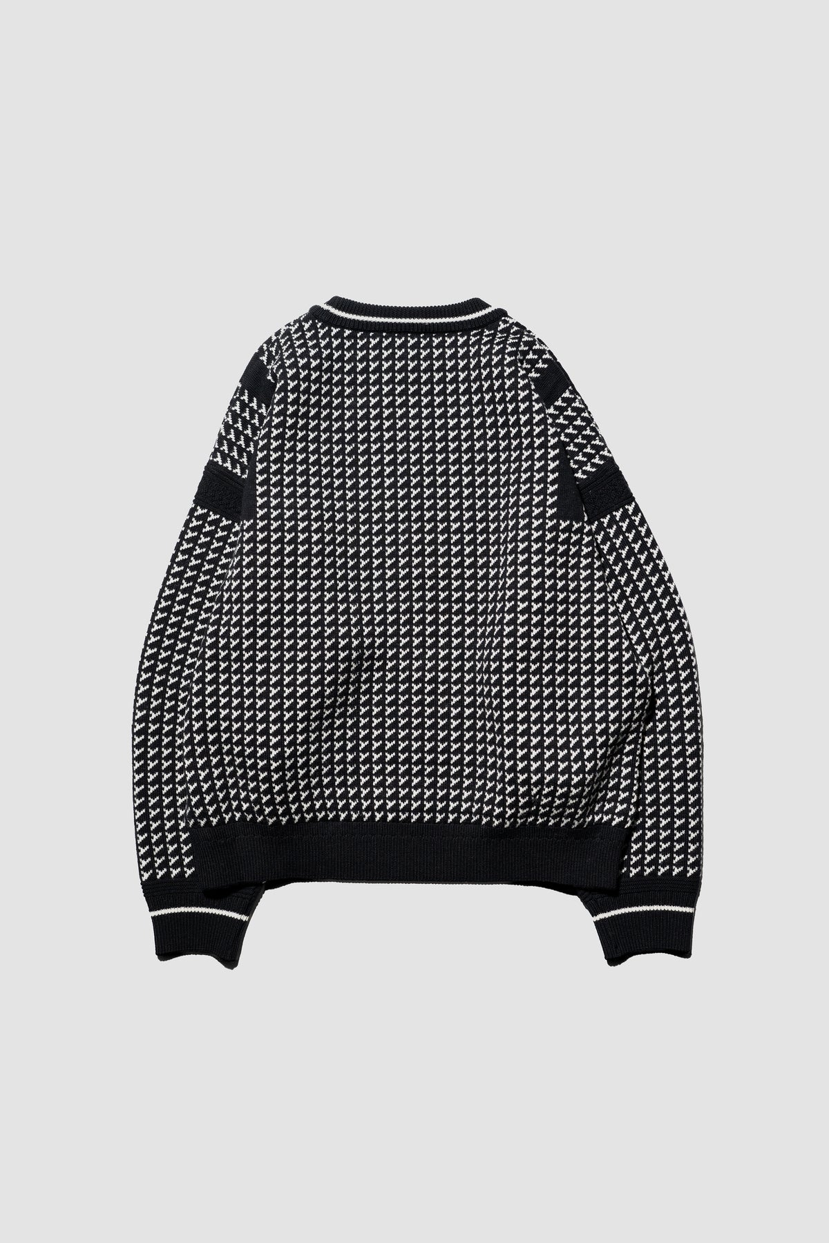 YASHIKI / Shinsetsu Knit "BLACK"