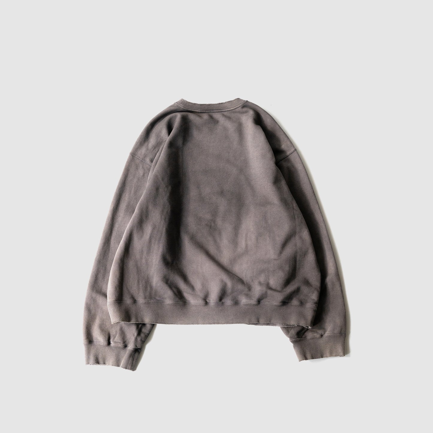 ANCELLM / BRIDGE SWEAT SHIRT "BLACK"