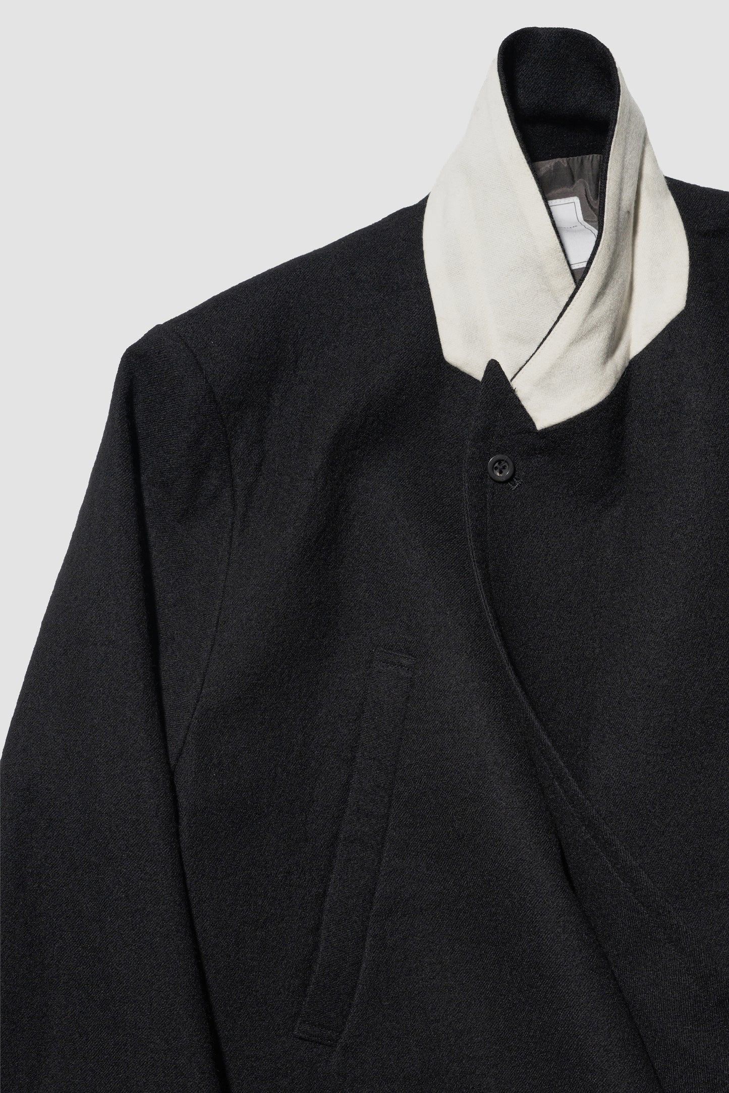 ANCELLM / DOUBLE TAILORED JACKET "BLACK"