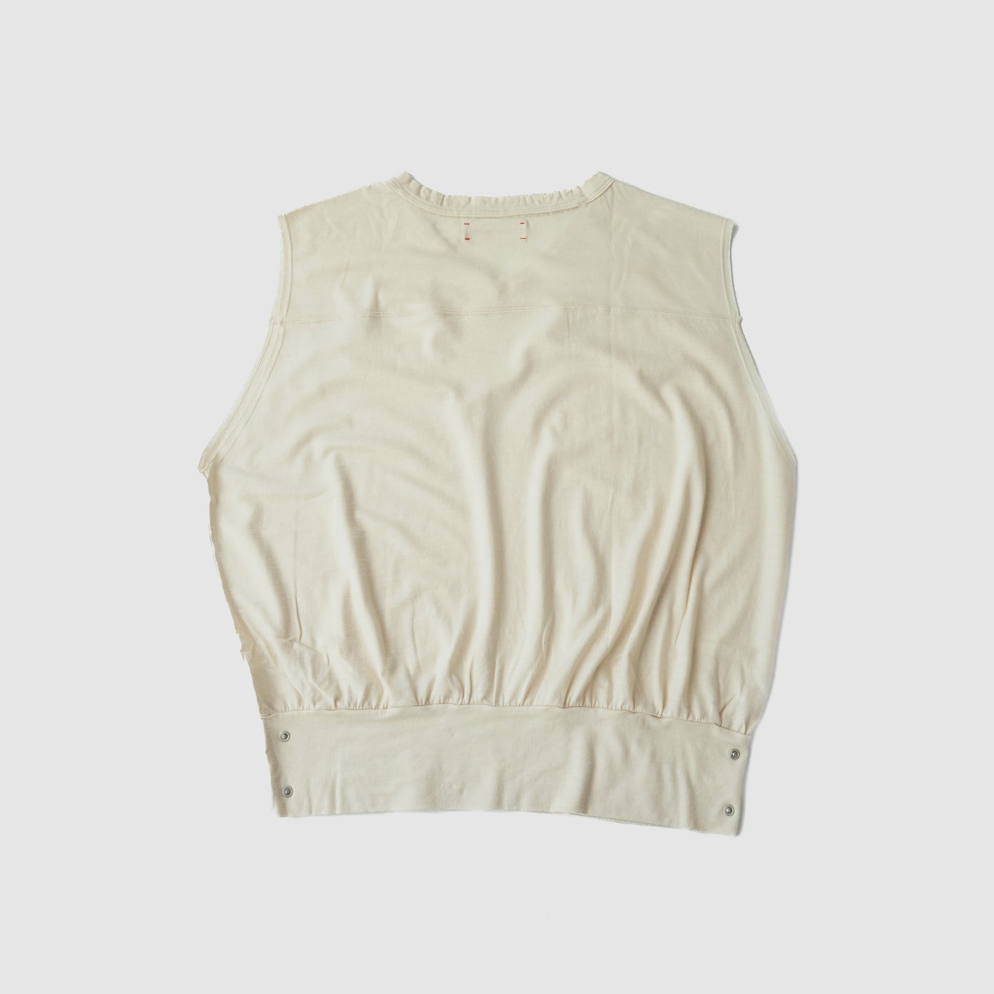 barbell object / sw ns top "ecru"