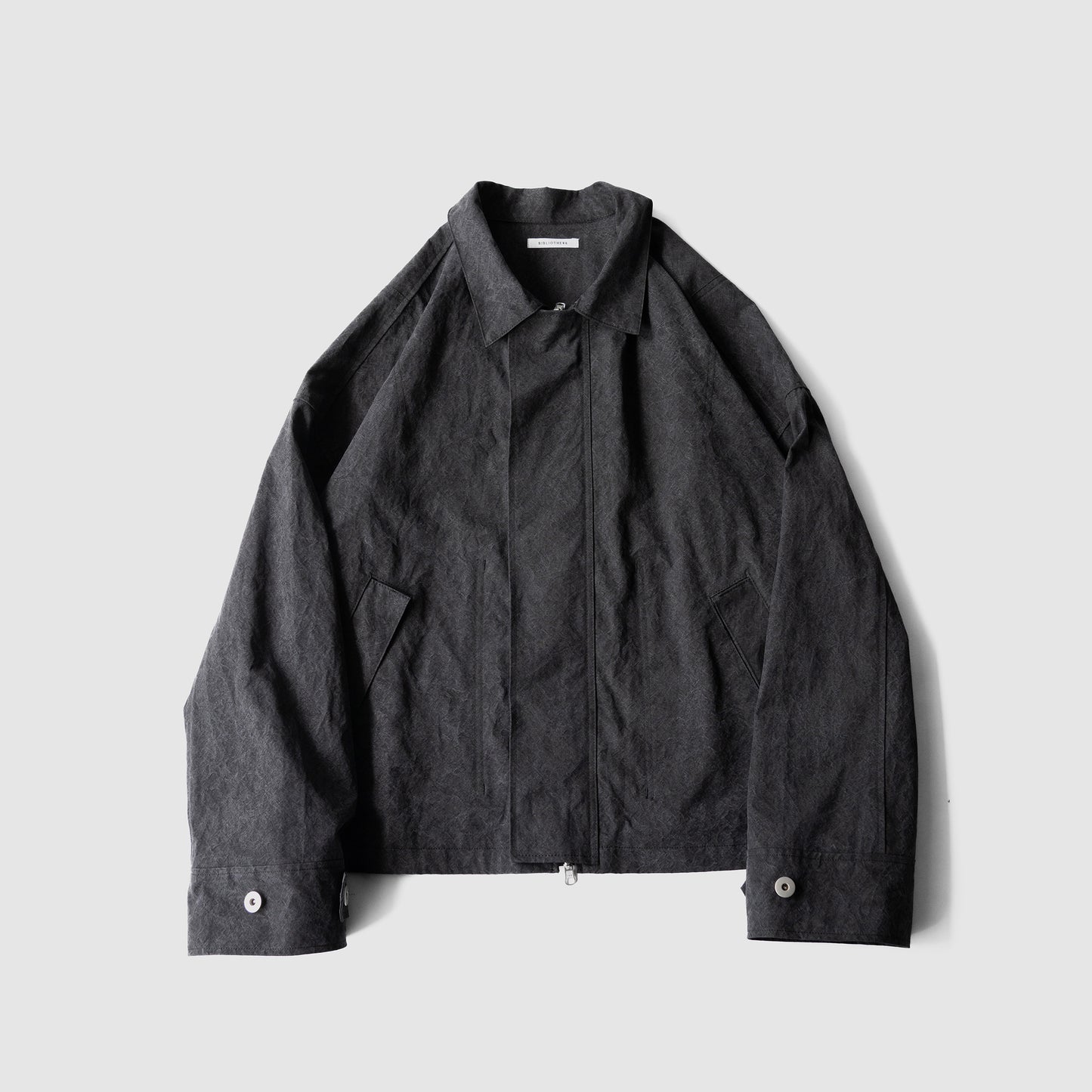 BIBLIOTHERK /  REVERSIBLE JACKET "BLACK"