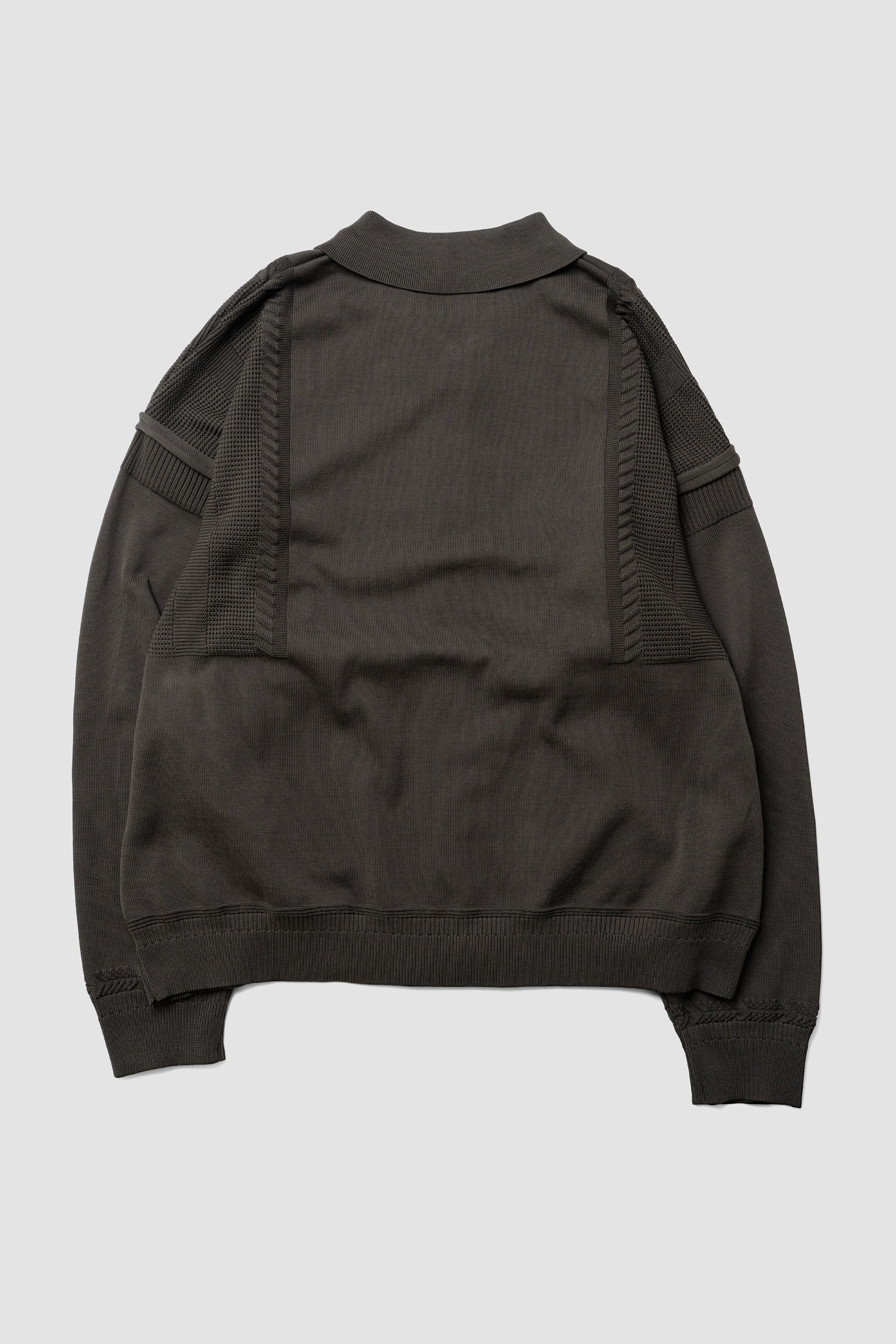 YASHIKI(ヤシキ) / Kanto Zip Polo 