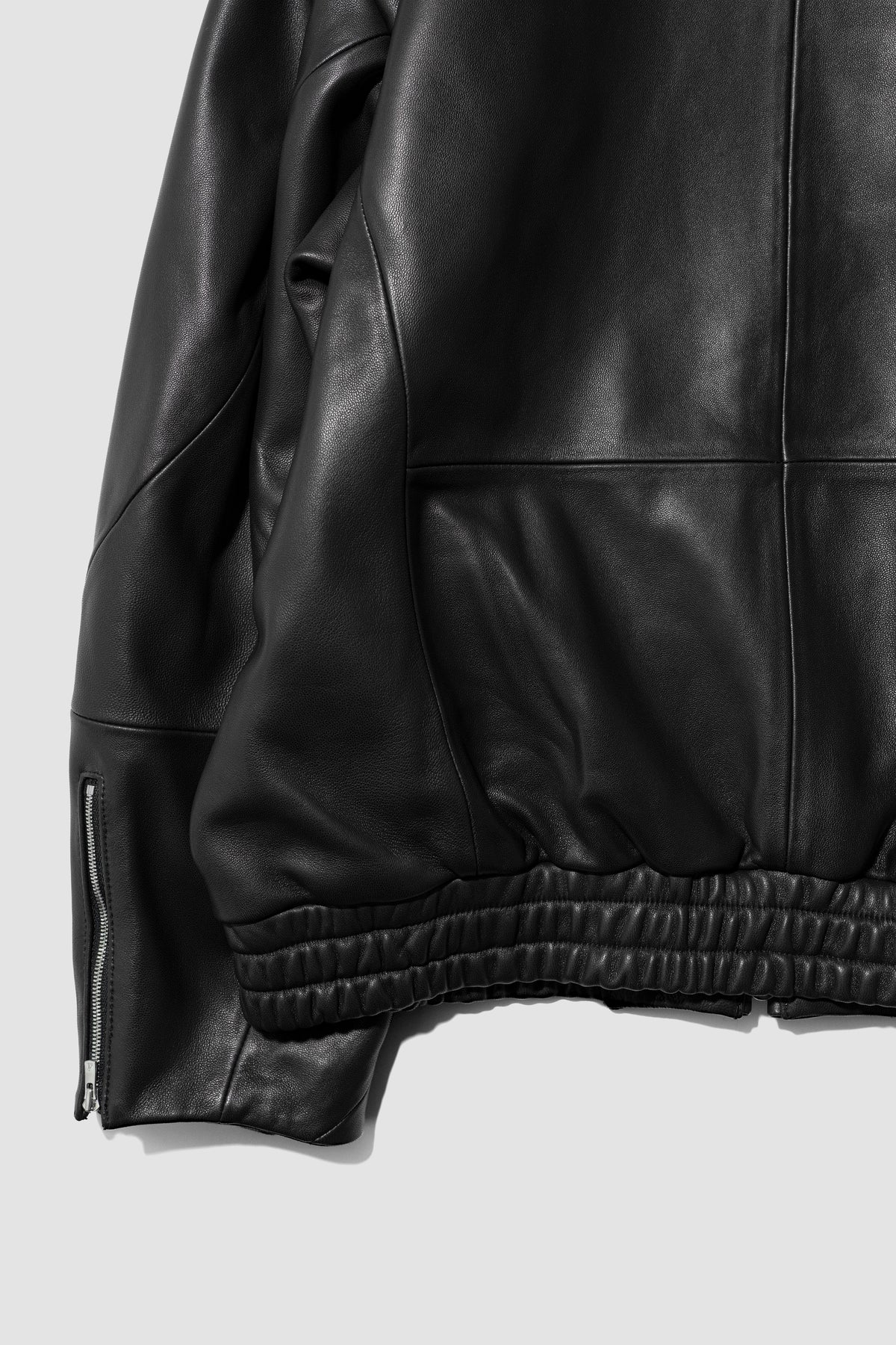 Afiit / LEATHER JACKET "BLACK"