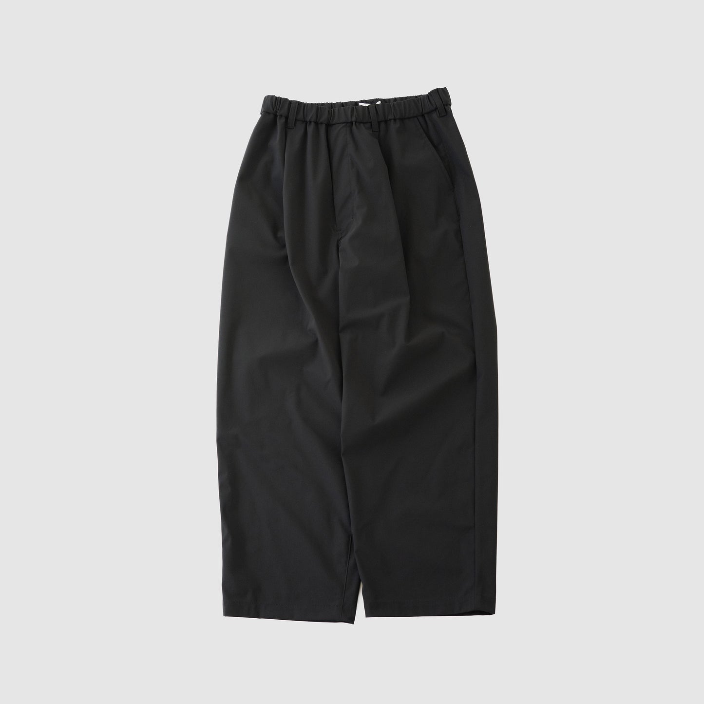 kontor/ Relaxed-fit jersey trousers "BLACK"