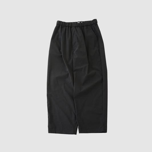 kontor/ Relaxed-fit jersey trousers "BLACK"